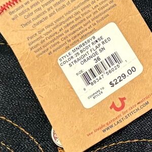 Brand new men's jeans, size 36